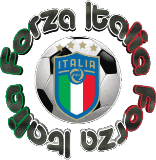 Calcio Forza Italia Italian Messages 