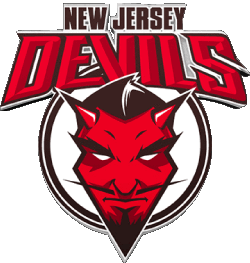 New Jersey Devils U.S.A - N H L Eishockey Sport 