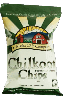 Alaska Chip U.S.A Aperitivos - Chips - Snack Comida 