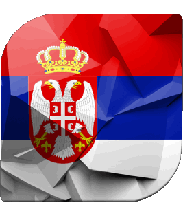 Plaza Serbia Europa Banderas 