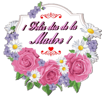 006 Feliz día de la madre Espagnol Messages 