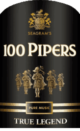 100-Pipers Whiskey Drinks 