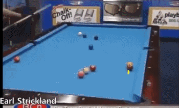 Earl Strickland-Earl Strickland Best Off Shot 02 Pool Table Sports Humor -  Fun 