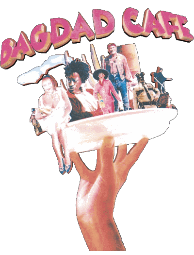 Logo Bagdad Cafe Películas Internacional Multimedia 