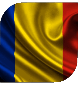 Carré Roumanie Europe Drapeaux 