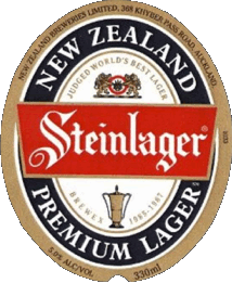 Steinlager Nueva Zelanda Cervezas Bebidas 