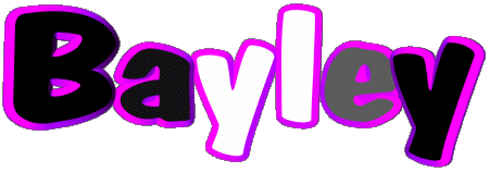 Bayley B MASCHIO - UK - USA - IRL - AUS - NZ Nome 