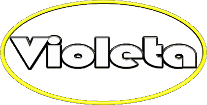 Violeta V FEMININE - France First Names 