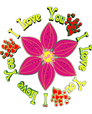 01 I Love You Anglais Messages 