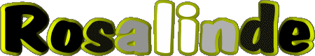 Rosalinde R WEIBLICH - Italien Vorname 