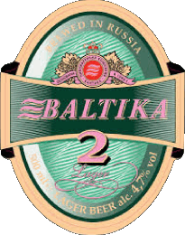 Baltika Russland Bier Getränke 