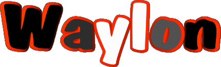 Waylon W MASCULIN - UK - USA Prénoms 