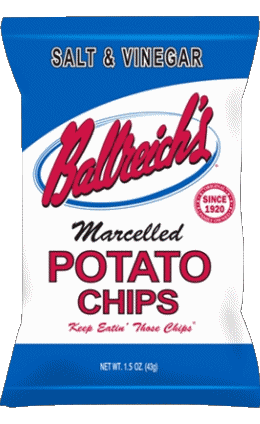 Ballreich's U.S.A Apéritifs - Chips - Snack Nourriture 
