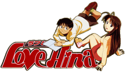 Love Hina Manga Multi Media 