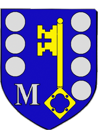 Blason-Blason MIRAMAS 13 Départements - Villes France Drapeaux 