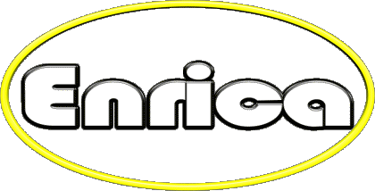 Enrica E FEMMINILE - Italia Nome 