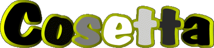 Cosetta C FEMMINILE - Italia Nome 