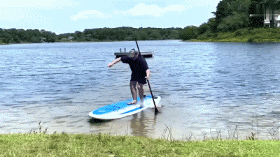 Fail 02 Paddle Sports Humor -  Fun 