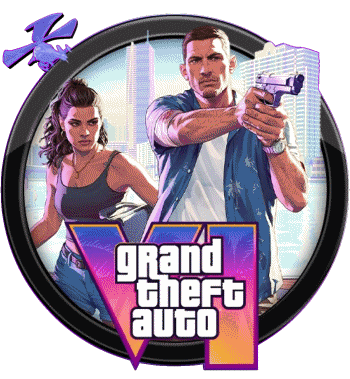 GTA 6 Icon Grand Theft Auto Videogiochi Multimedia 