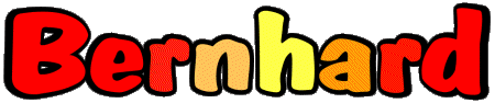 Bernhard B Mann - Deutschland Vorname 