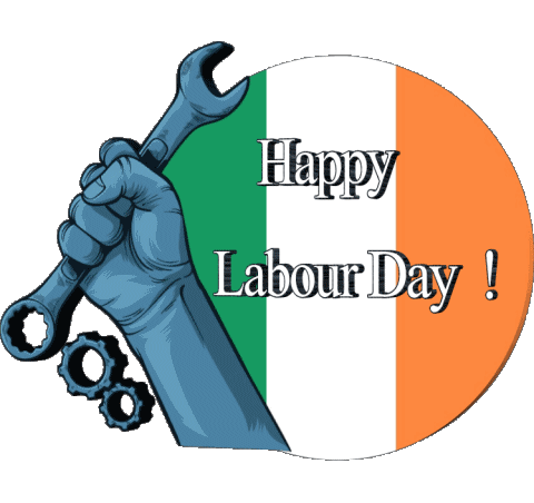 Ireland Happy Labour Day Englisch Nachrichten 
