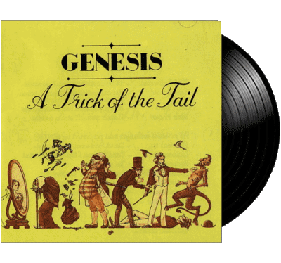 A Trick of the Tail - 1976-A Trick of the Tail - 1976 Genesis Pop Rock Música Multimedia 