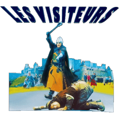01 - Logo Les Visiteurs Cinéma - France Multi Média 