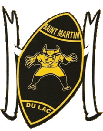 RC Saint-Martin du Lac Dept 71 Rugby Club Francia Logo Sportivo 