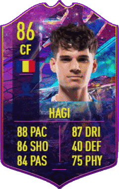 Ianis Hagi Rumänien F I F A - Karten Spieler Videospiele Multimedia 