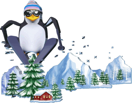 Serie 05 Happy Holidays Winter Englisch Nachrichten 
