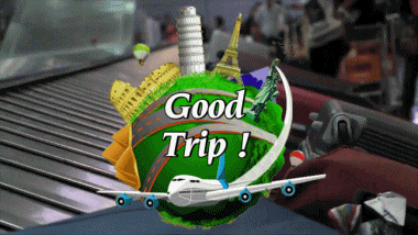 004 Animated Background Good Trip English Messages 