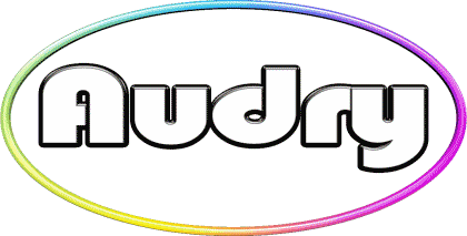 Audry A WEIBLICH  - UK - USA - IRL - AUS - NZ Vorname 