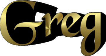 Greg G MASCULINE -  UK - USA - IRL - AUS - NZ First Names 
