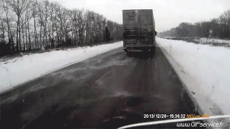 Incidente - Crash Fail Camion Trasporti Umorismo -  Fun 