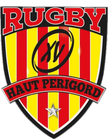XV Haut Perigord Dept 24 Rugby Club Francia Logo Sportivo 