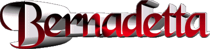 Bernadetta B FEMININ - Italie Prénoms 