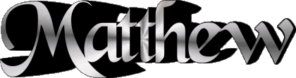 Matthew M MASCULINO - UK - USA - IRL - AUS - NZ Nombre 