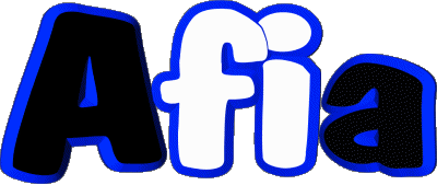 Afia A FEMMINILE - Maghreb Musulmano Nome 