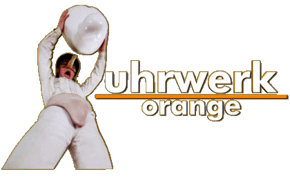 Logo Allemand Orange Mécanique Cinéma International Multi Média 