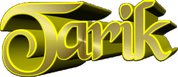 Tarik T MASCHIO - Maghreb Musulmano Nome 