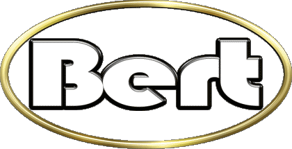 Bert B MASCULINO - UK - USA - IRL - AUS - NZ Nombre 