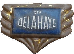 Logo Delahaye Coches - Viejo Transporte 