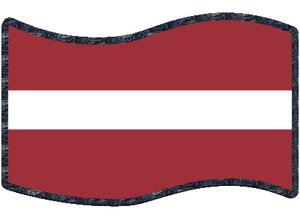 Rectangle Lettonie Europe Drapeaux 