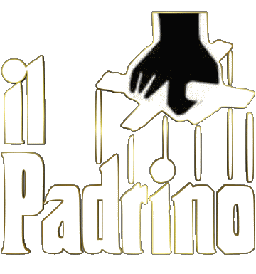 Italian Logo The Godfather Movies International Multi Media 
