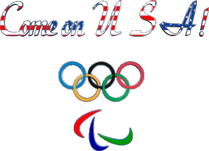 Olympic Games Come on U.S.A Englisch Nachrichten 