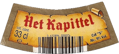 Kapittel Belgique Bières Boissons 