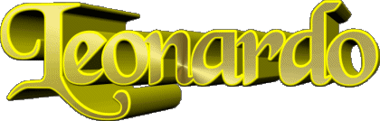 Leonardo L MANN - Italien Vorname 