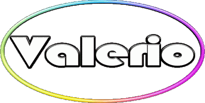 Valerio V MANN - Italien Vorname 