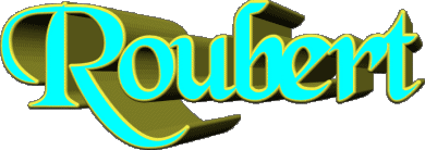 Roubert R MASCULINE - France First Names 