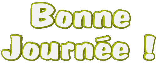 04 Bonne Journée Francés Mensajes 